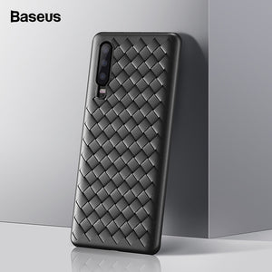Baseus BV Weave Case For Huawei P30 P20 Mate 20 Pro Luxury Soft Silicone Back Cover For Huawei P30Pro P20Pro Mate20 Fundas Coque